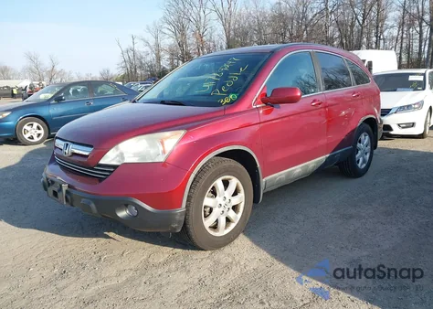 2008 Honda Cr-V Ex-L from USA, damaged, VIN 5J6RE48728L022278